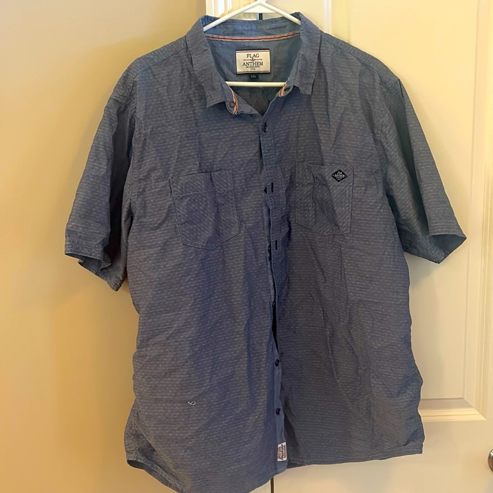 Flag &Anthem short sleeve men’s shirt